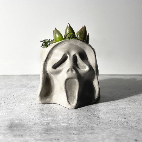 Ghost Concrete Planter