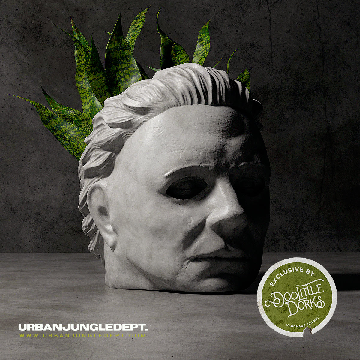 Michael Concrete Planter | BIG