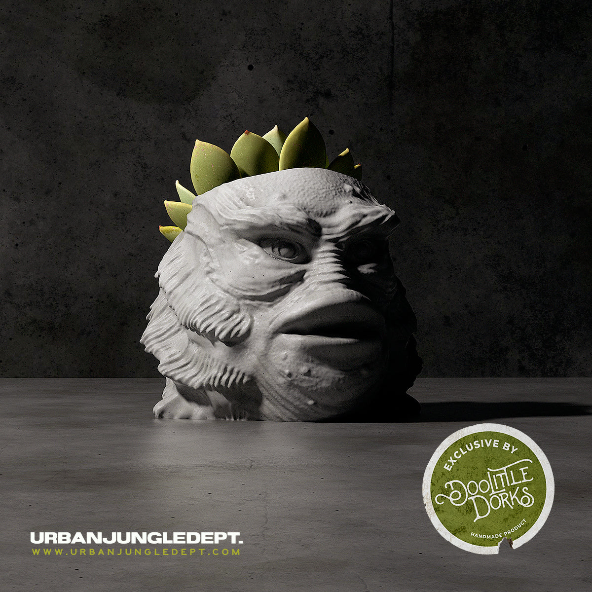 Creature Concrete Planter