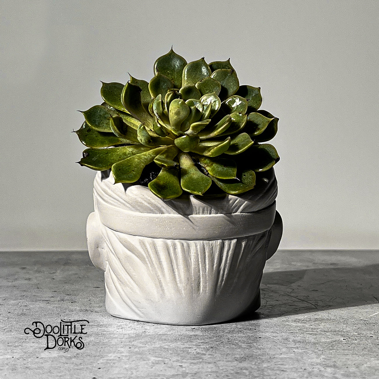 Hannibal Concrete Planter