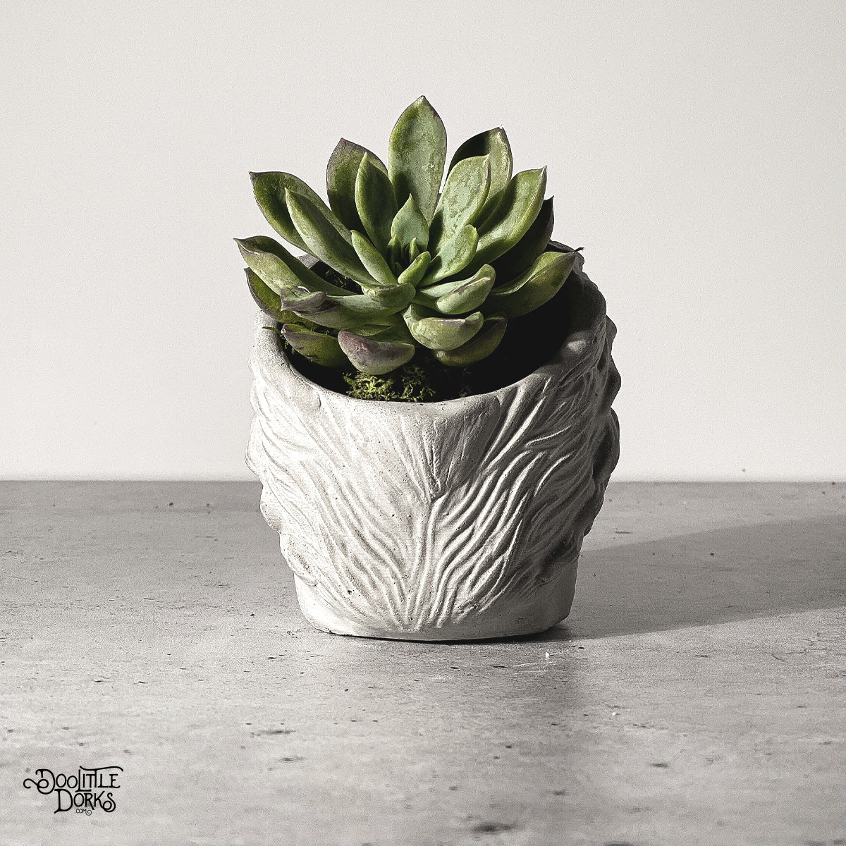Michael Myers Concrete Planter | Small