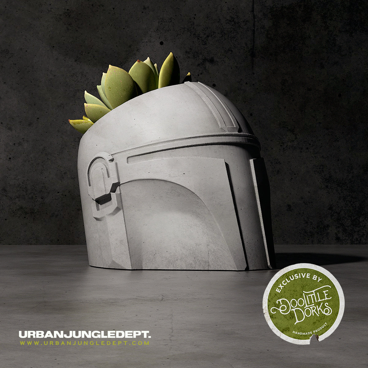 Mando Concrete Planter