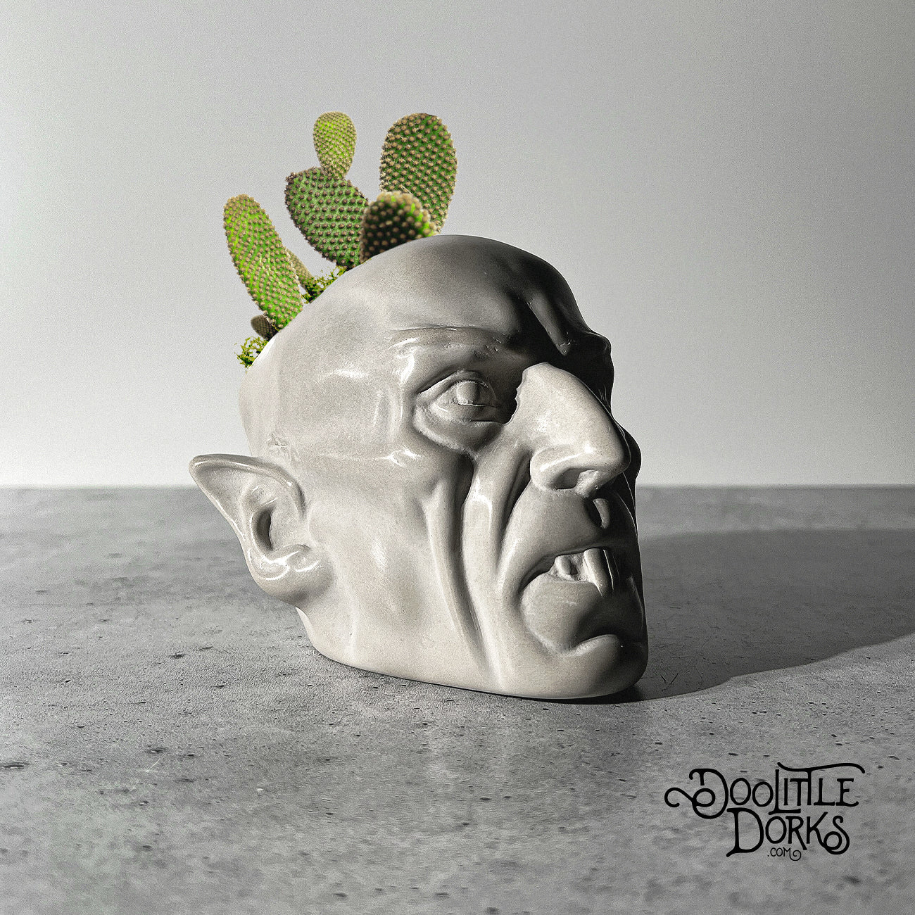 Nosferatu concrete planter