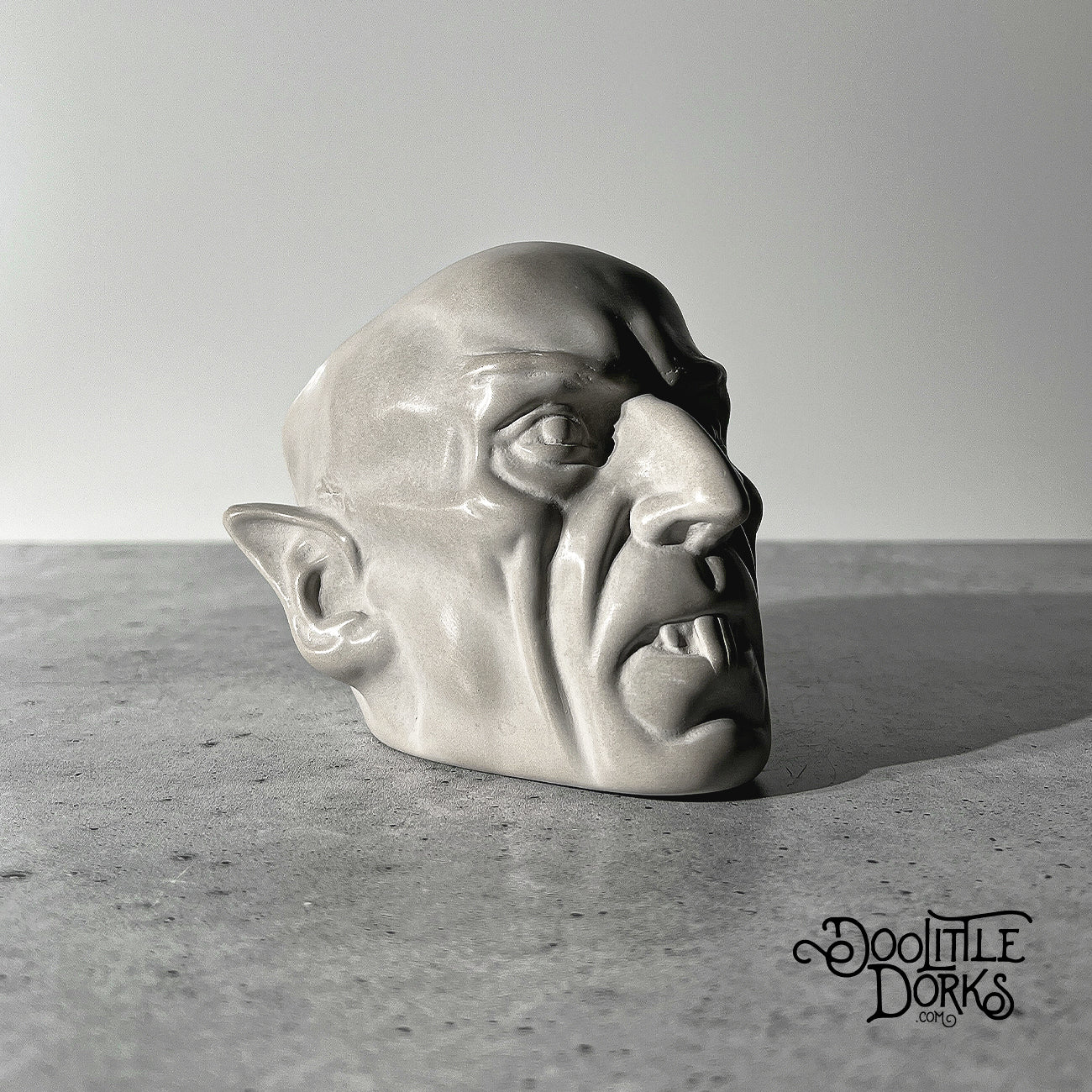 Nosferatu concrete planter