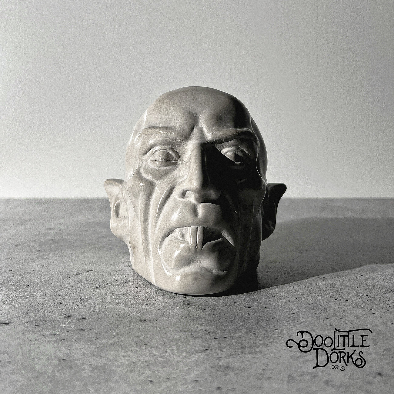Nosferatu concrete planter