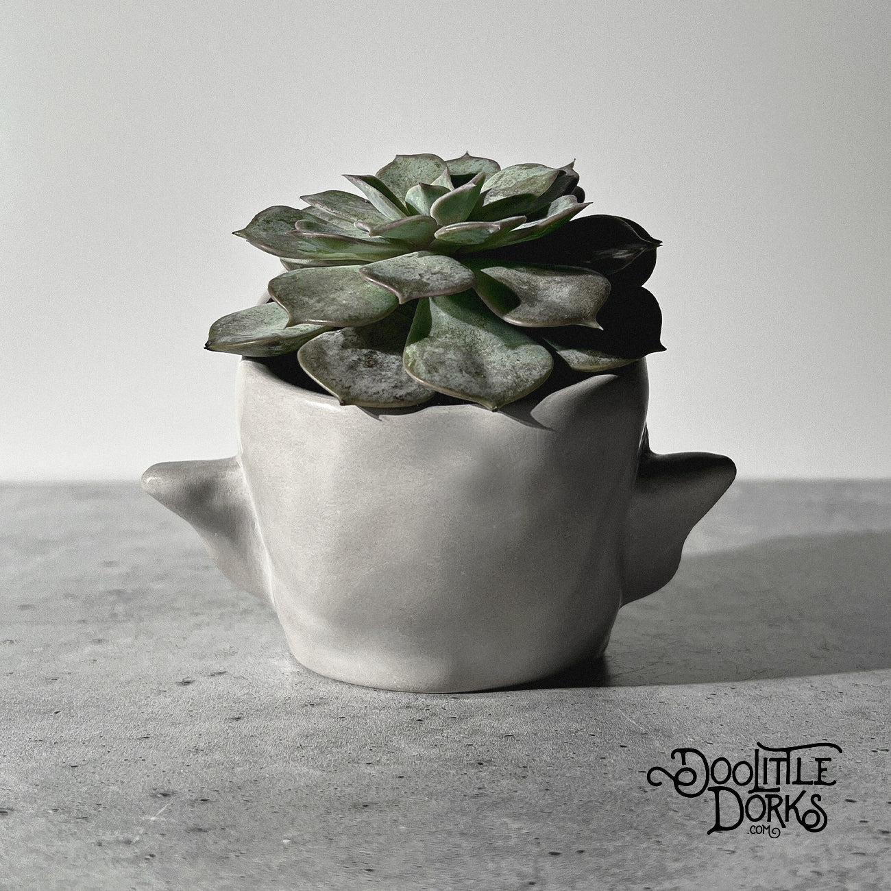 Nosferatu concrete planter