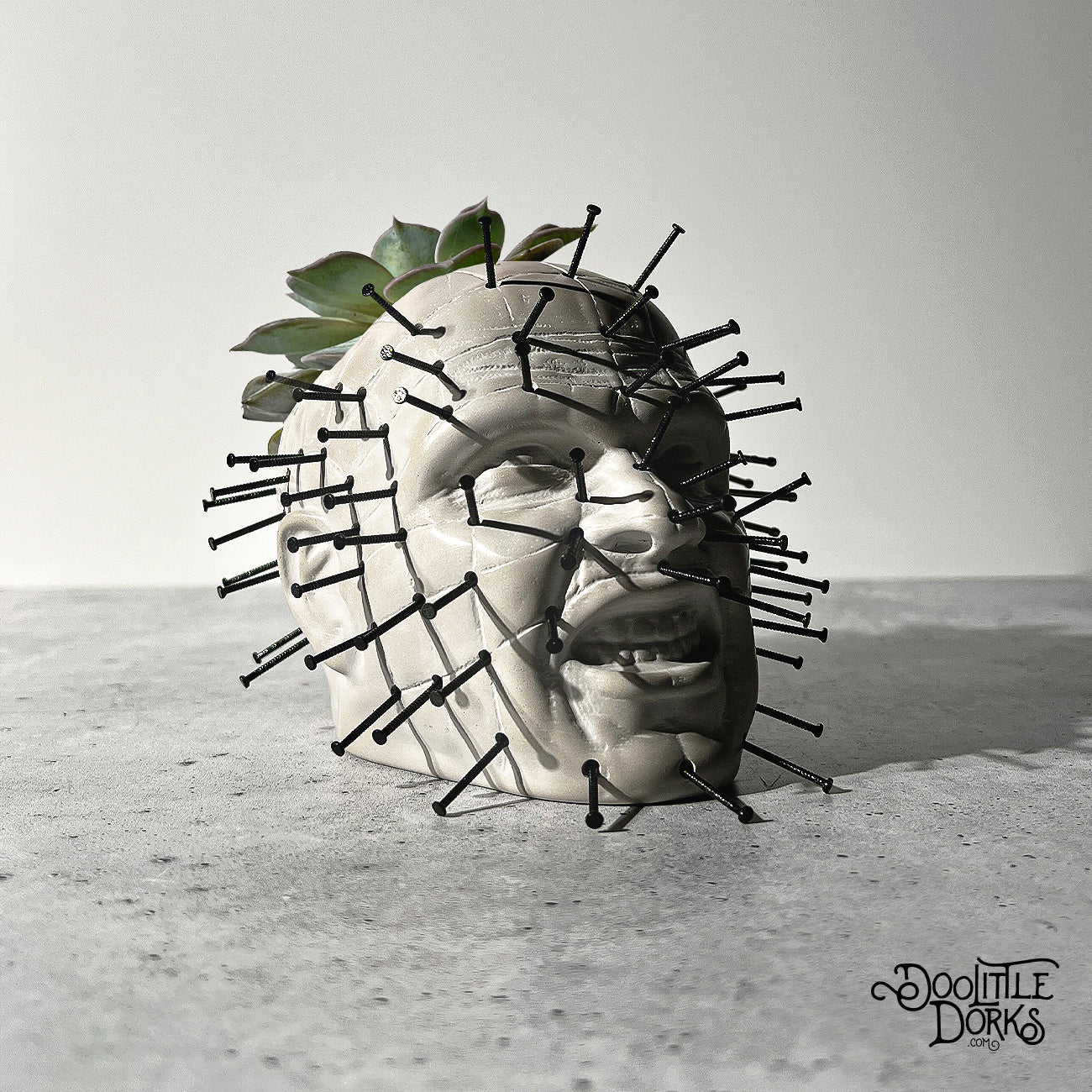 Pinhead Concrete Planter