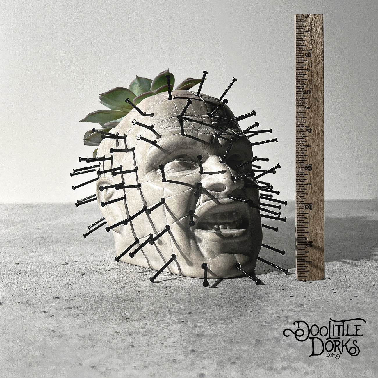 Pinhead Concrete Planter