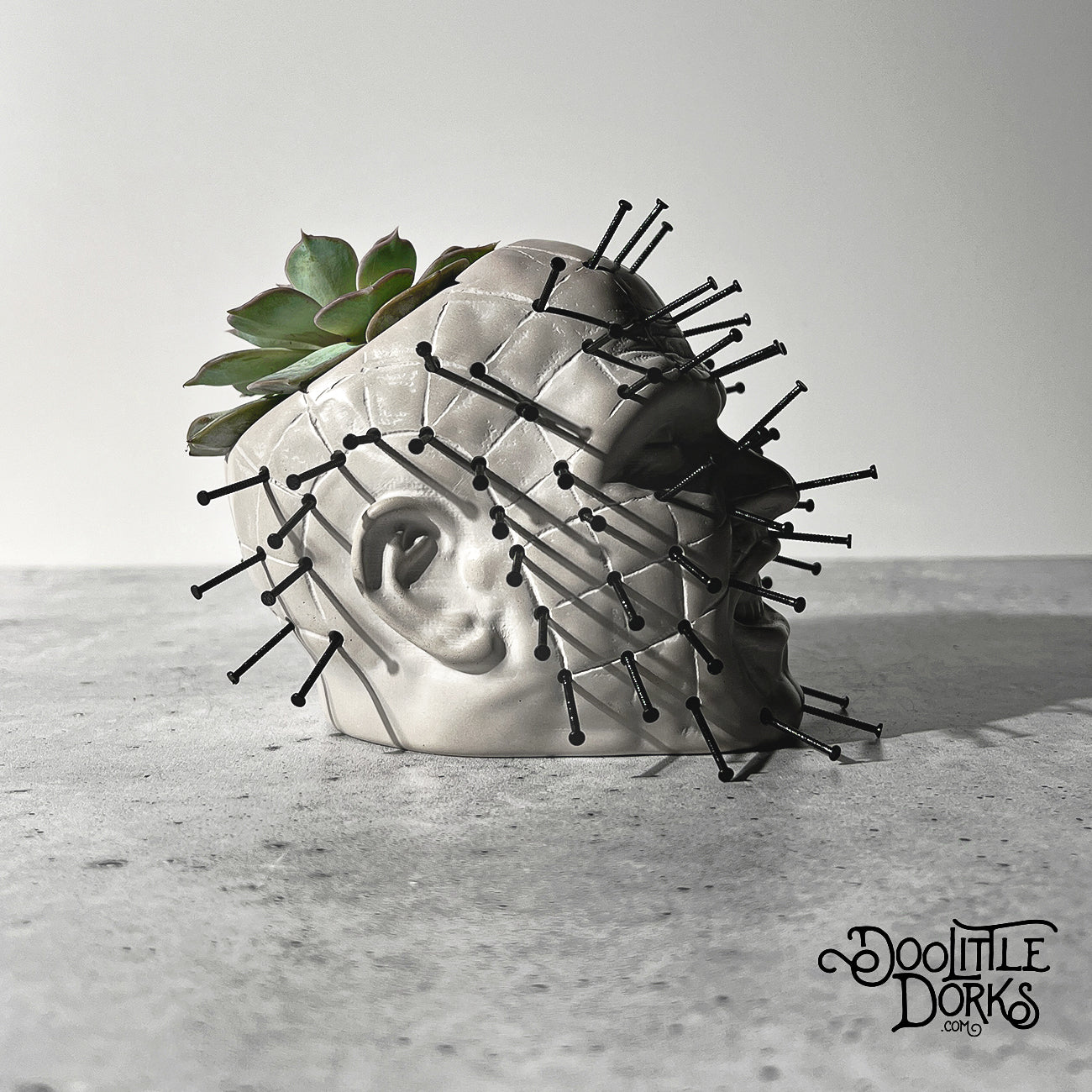 Pinhead Concrete Planter