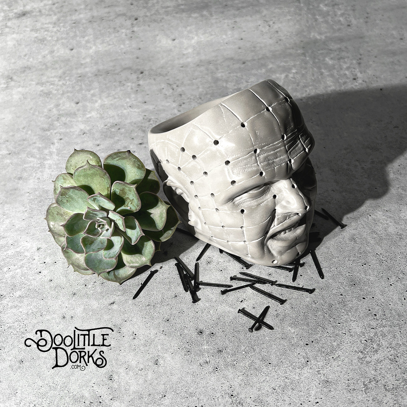 Pinhead Concrete Planter