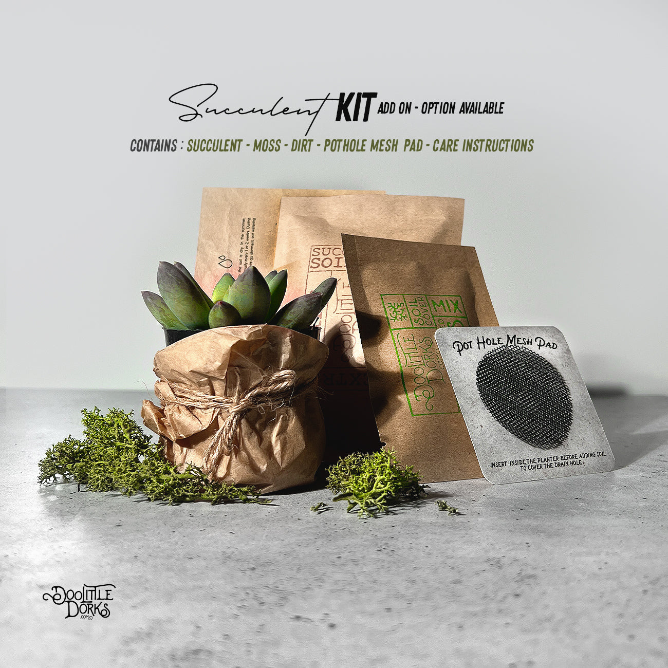 Nosferatu concrete planter