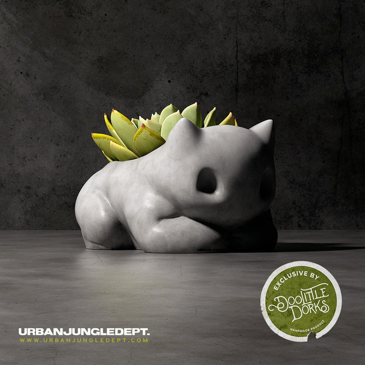 Concrete Planter #002