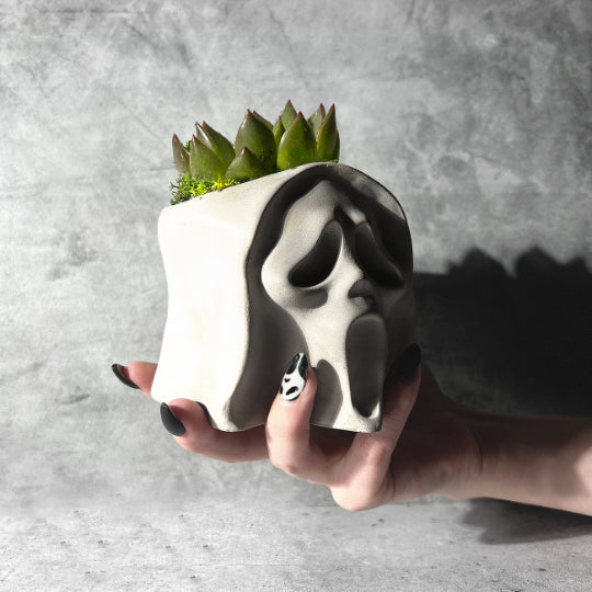 Ghost Concrete Planter