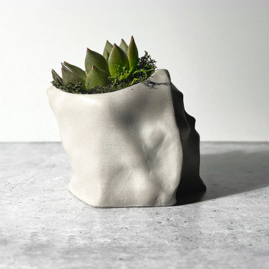 Ghost Concrete Planter