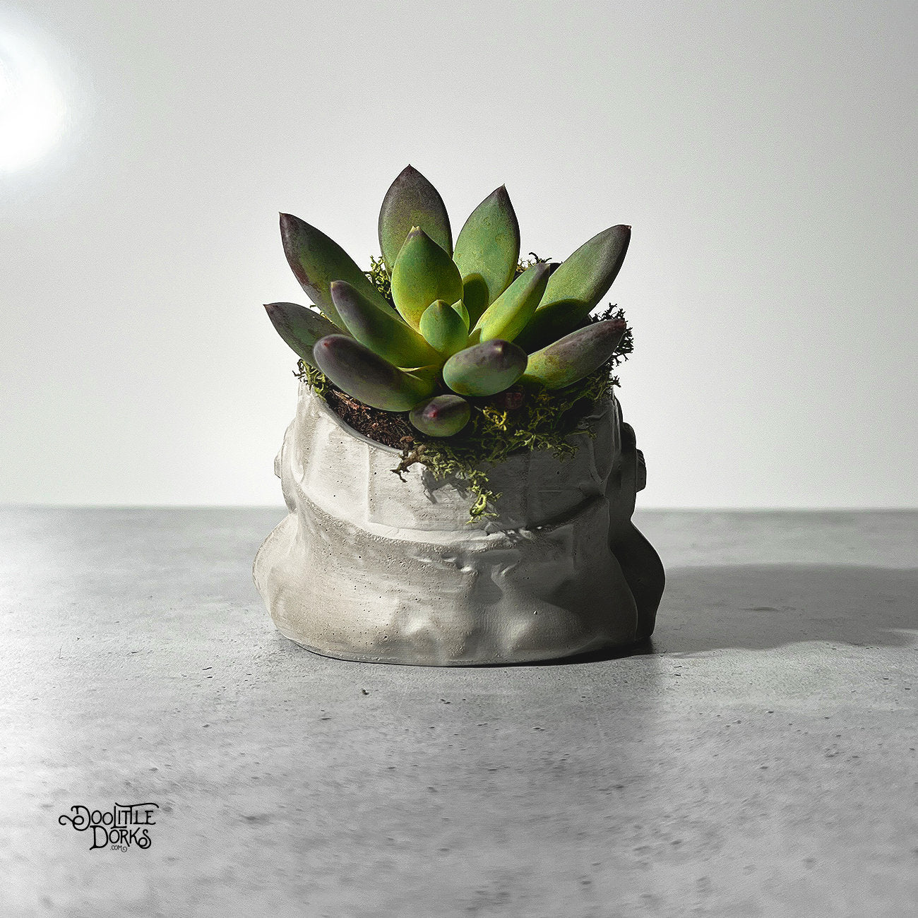 Storm Concrete Planter