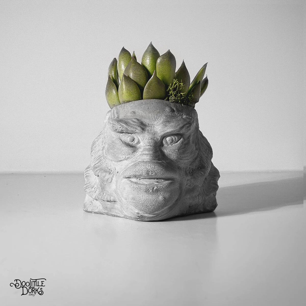 Creature Concrete Planter