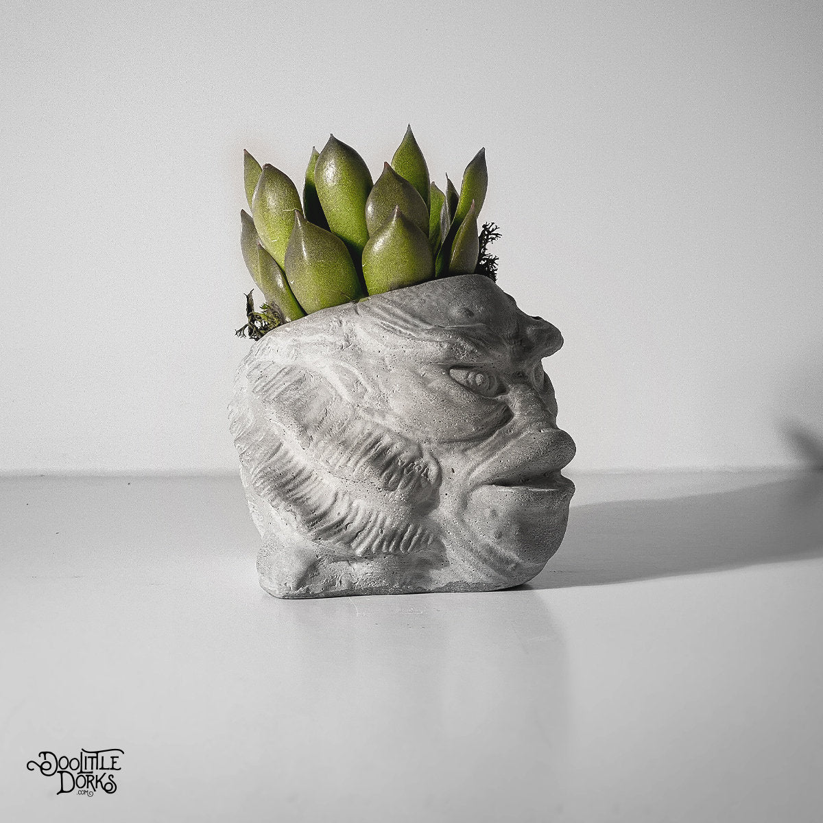 Creature Concrete Planter