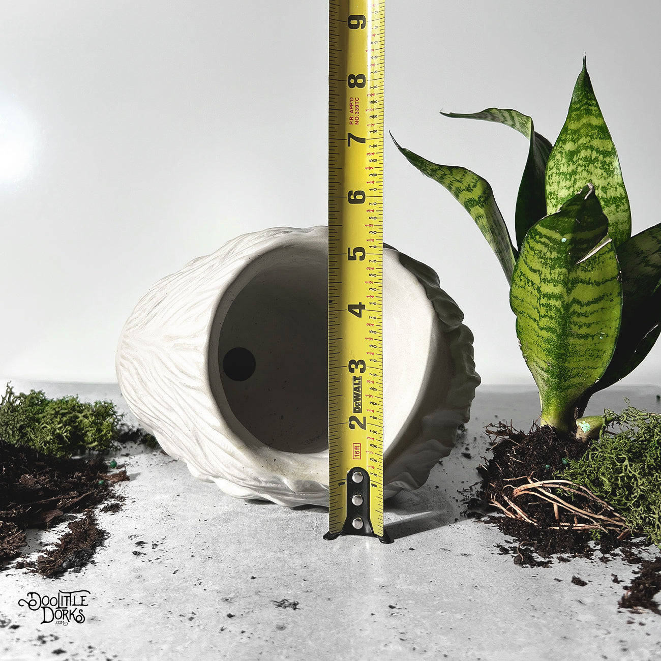 Michael Concrete Planter | BIG