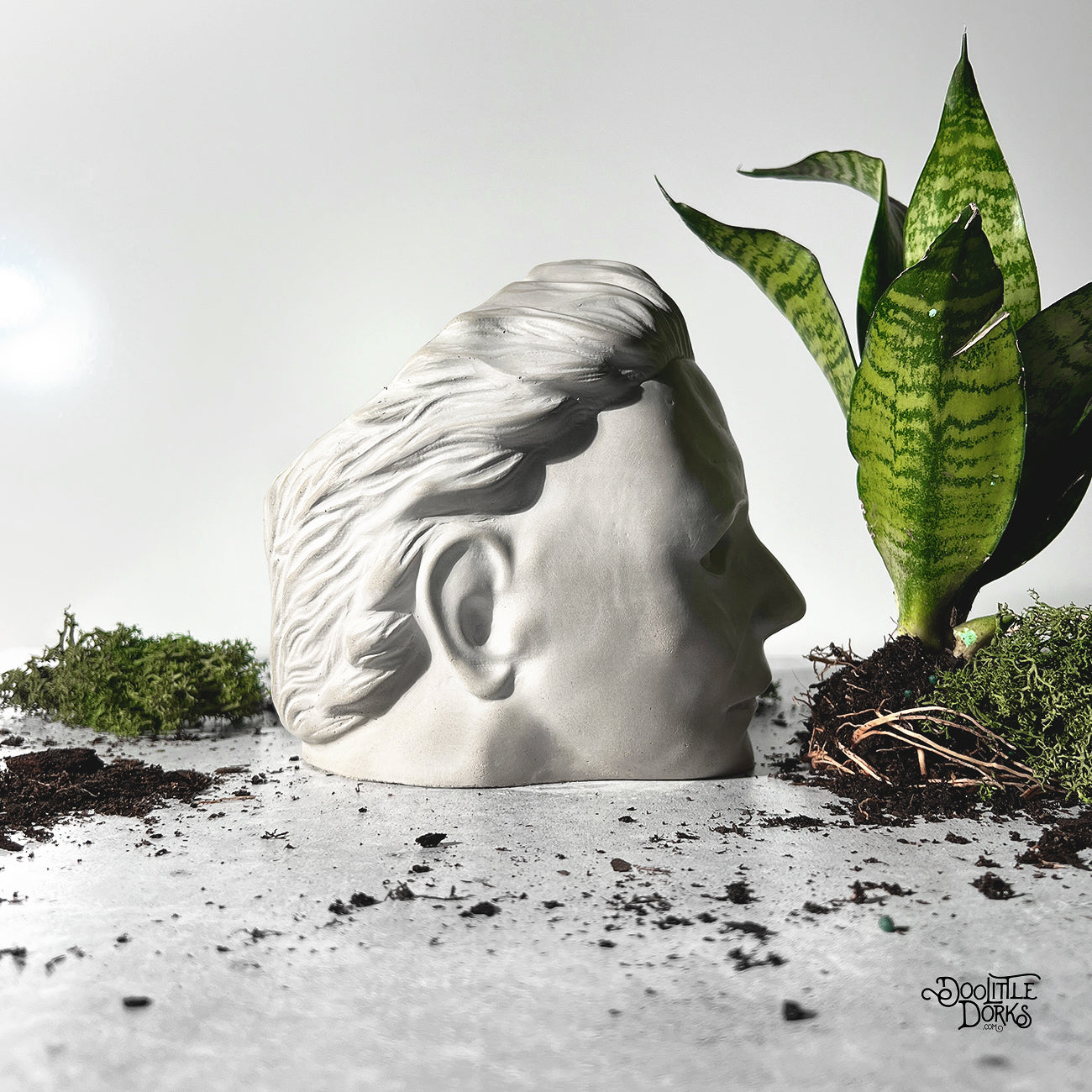 Michael Concrete Planter | BIG