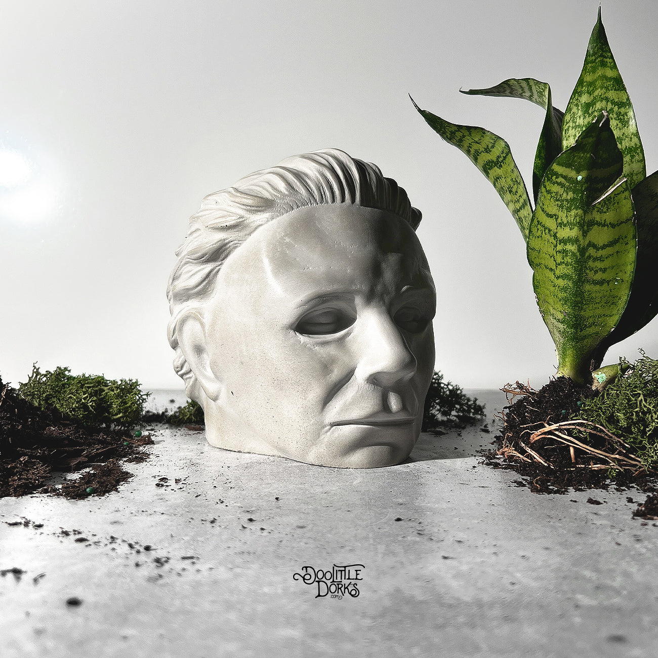 Michael Concrete Planter | BIG