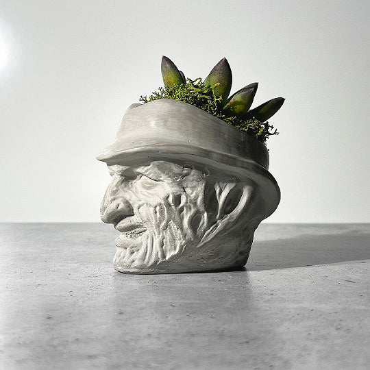 Freddy Concrete Planter | Small