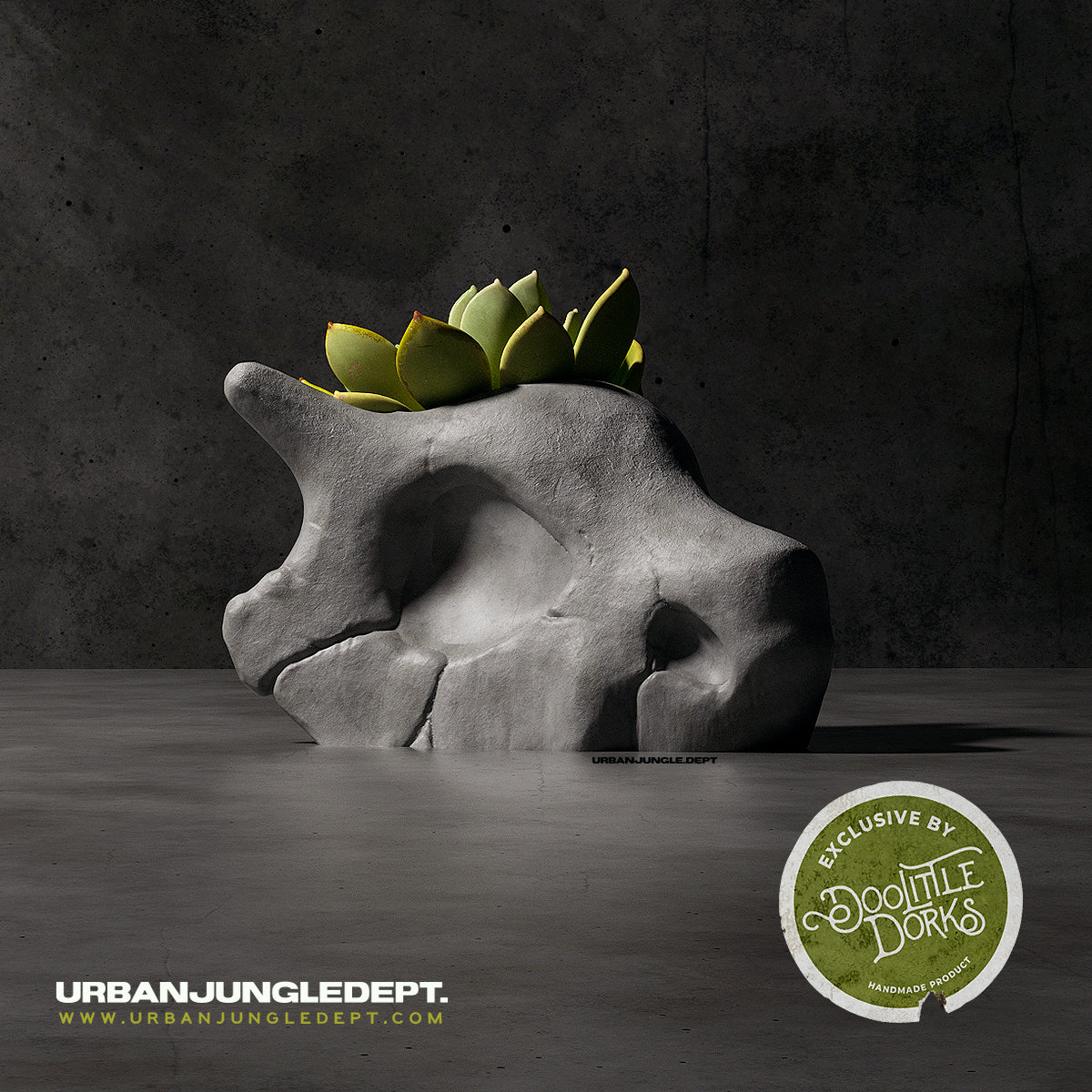 Concrete Planter #104