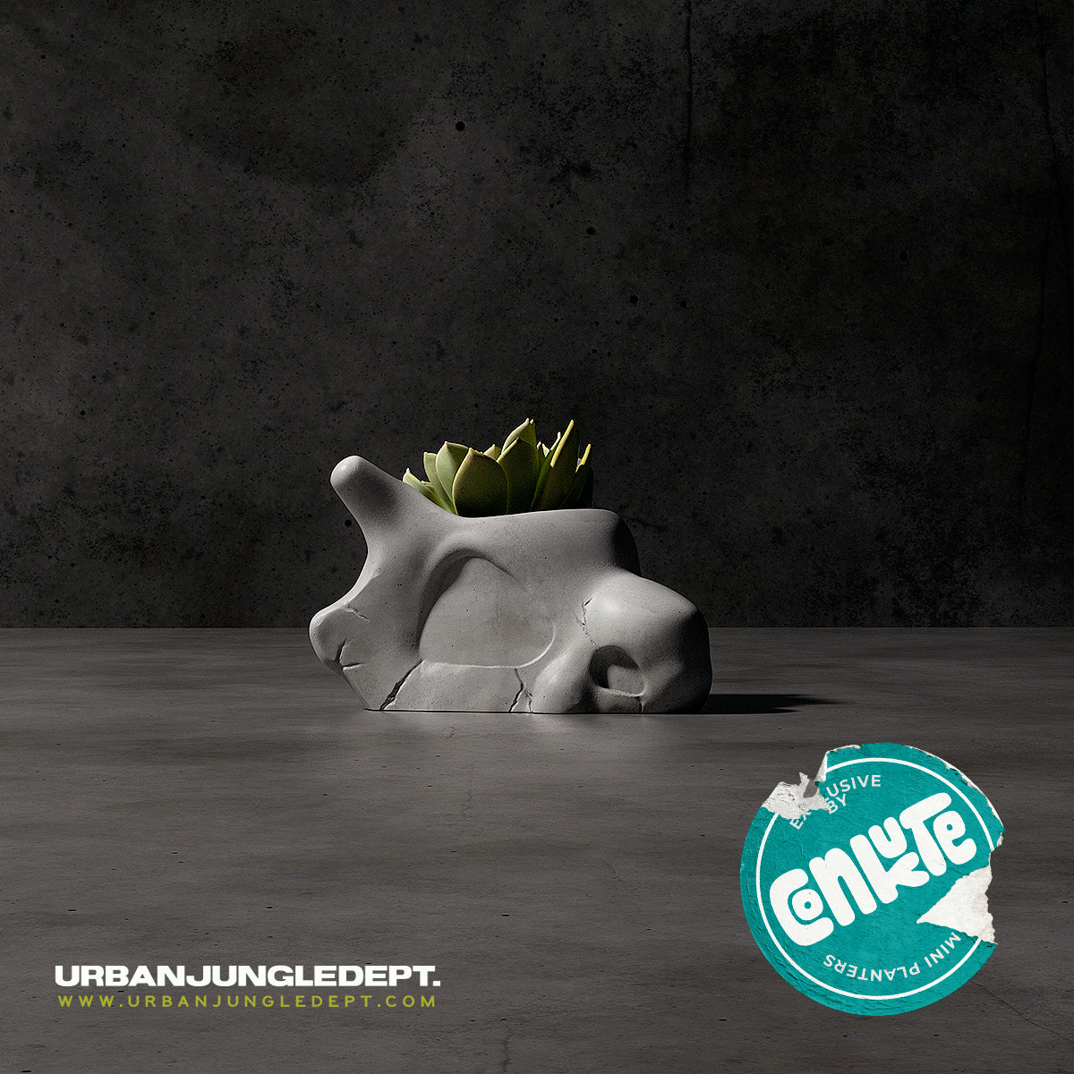 Concrete Planter MINI #104