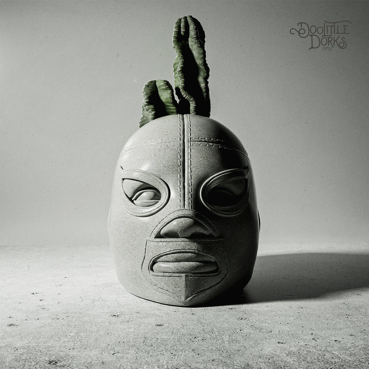 EL Santo - Luchador Planter