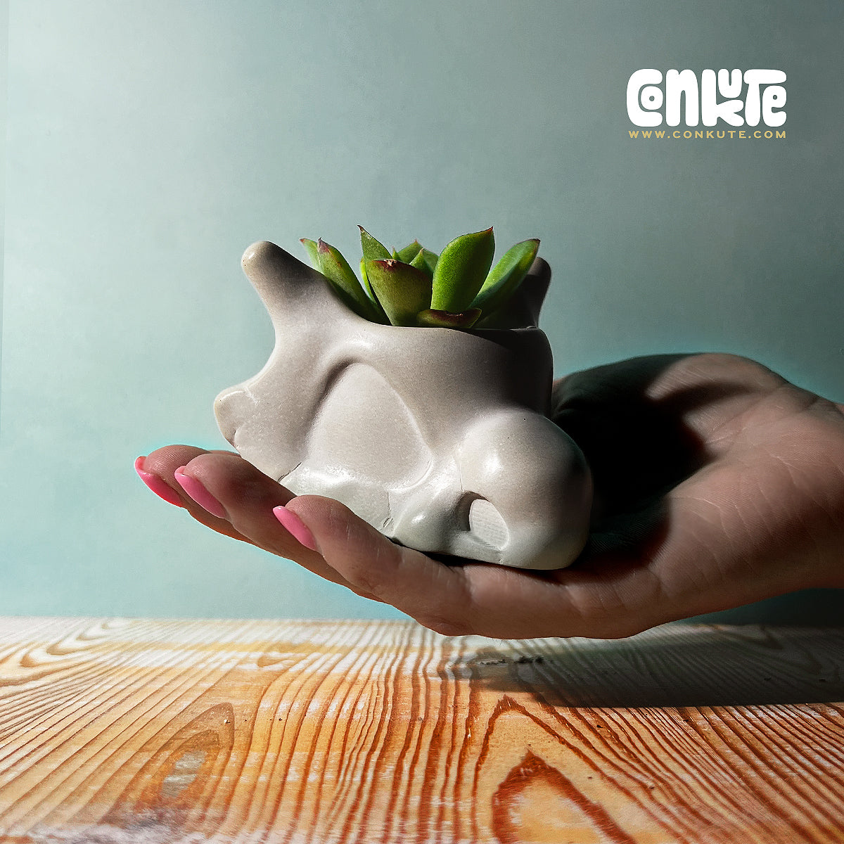 Concrete Planter MINI #104