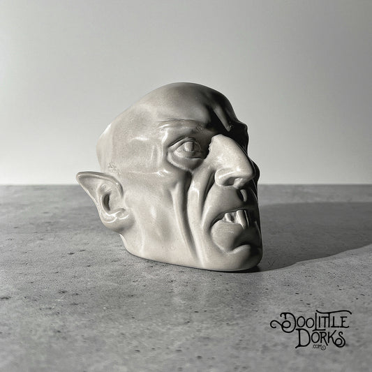 Nosferatu concrete planter
