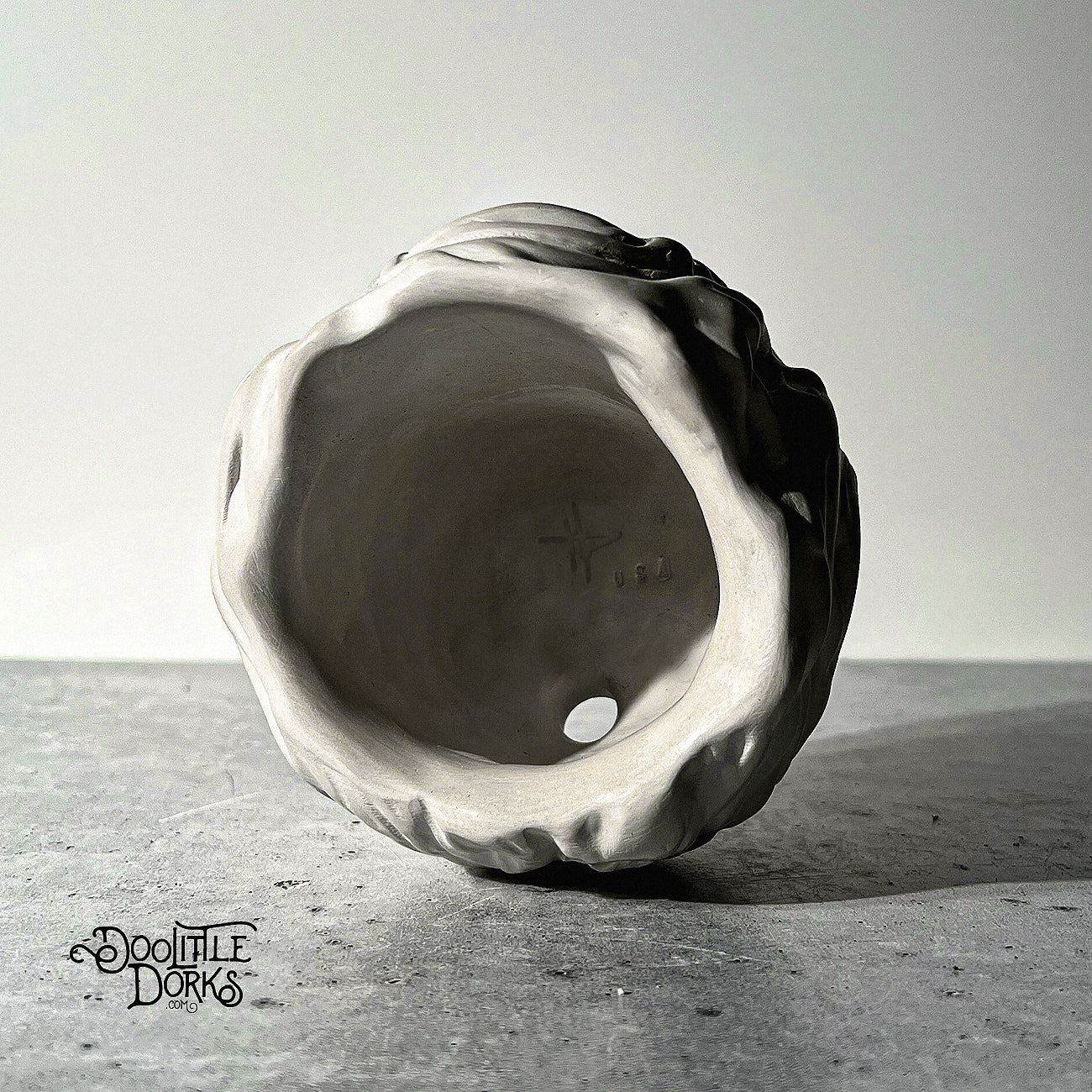 Skin Face Concrete Planter