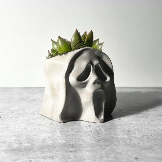Ghost Concrete Planter