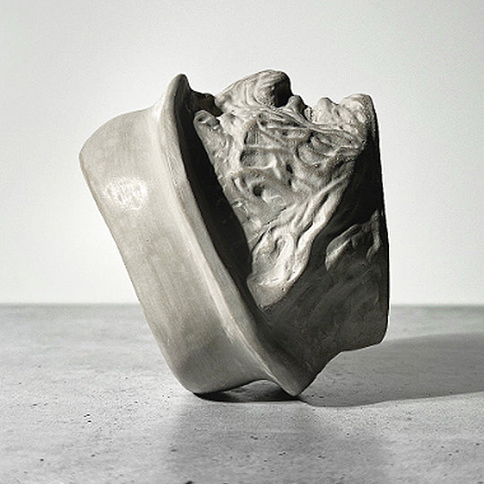 Freddy Concrete Planter | Small
