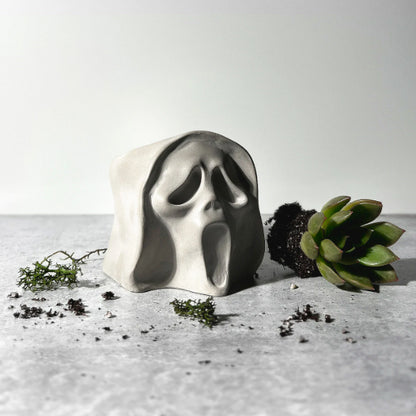 Ghost Concrete Planter