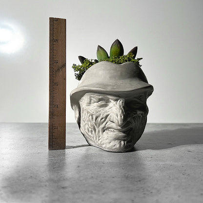 Freddy Concrete Planter | Small