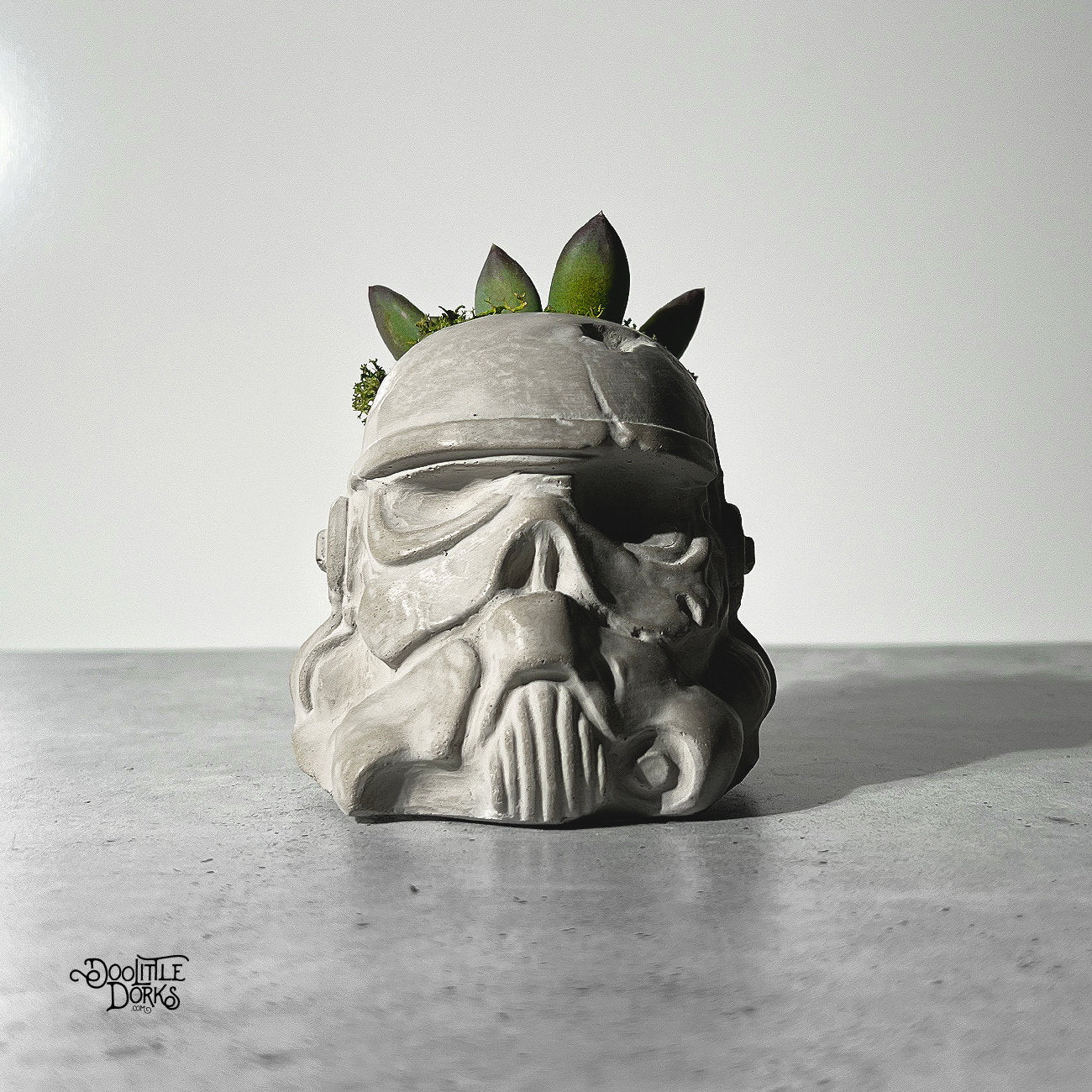 Storm Concrete Planter