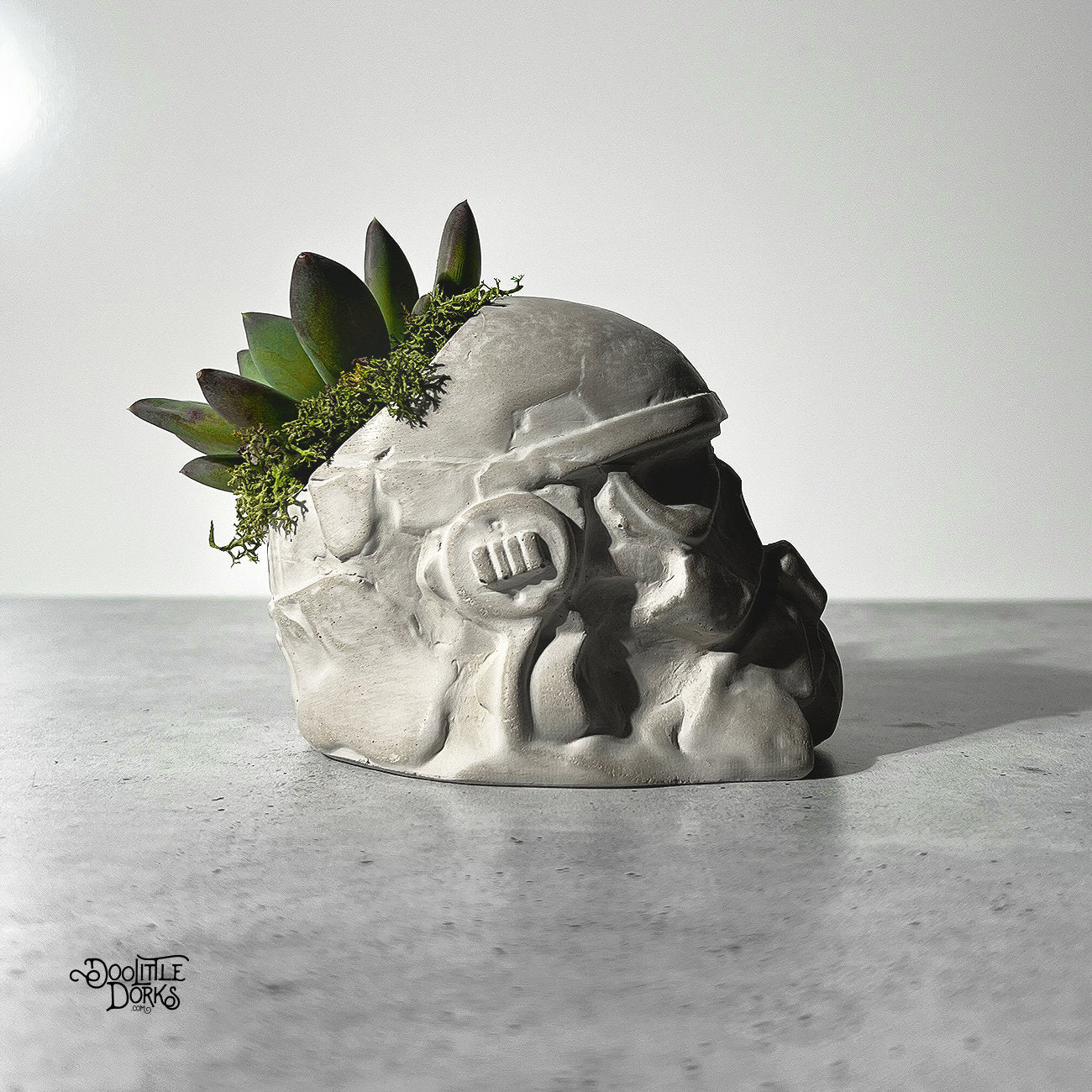 Storm Concrete Planter